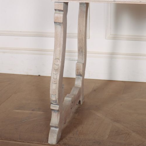 SPANISH BLEACHED OAK SERVER - ADDITIONAL PHOTO 2
