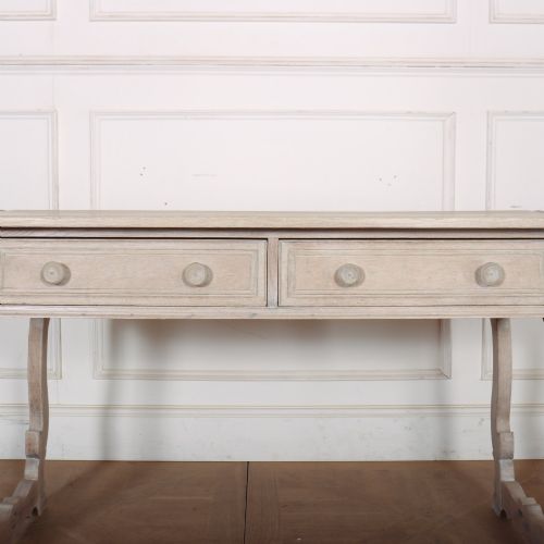 SPANISH BLEACHED OAK SERVER - ADDITIONAL PHOTO 5