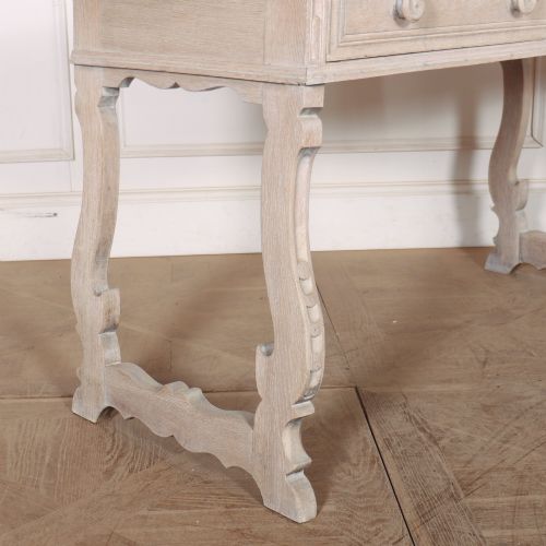SPANISH BLEACHED OAK SERVER - ADDITIONAL PHOTO 6