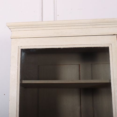 19TH C PAINTED BOOKCASE - ADDITIONAL PHOTO 1