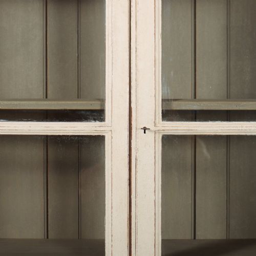 19TH C PAINTED BOOKCASE - ADDITIONAL PHOTO 3