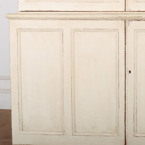 19TH C PAINTED BOOKCASE - ADDITIONAL PHOTO 5
