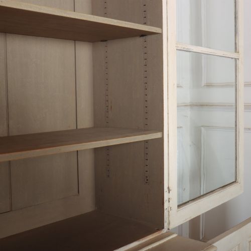 19TH C PAINTED BOOKCASE - ADDITIONAL PHOTO 7
