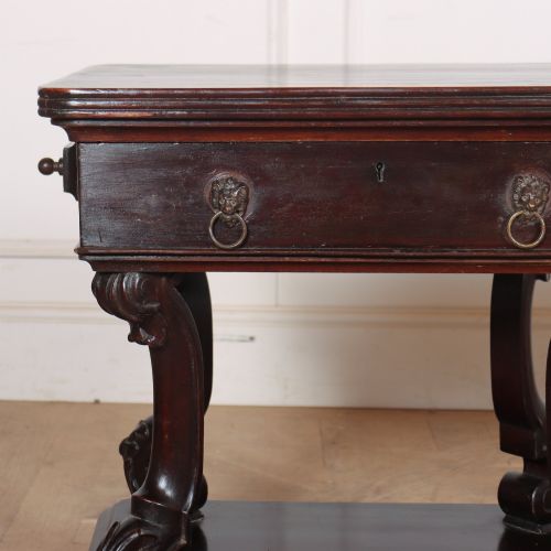 PAIR OF IRISH BEDSIDE TABLES - ADDITIONAL PHOTO 5