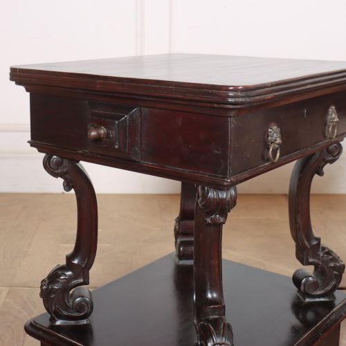 PAIR OF IRISH BEDSIDE TABLES - ADDITIONAL PHOTO 7