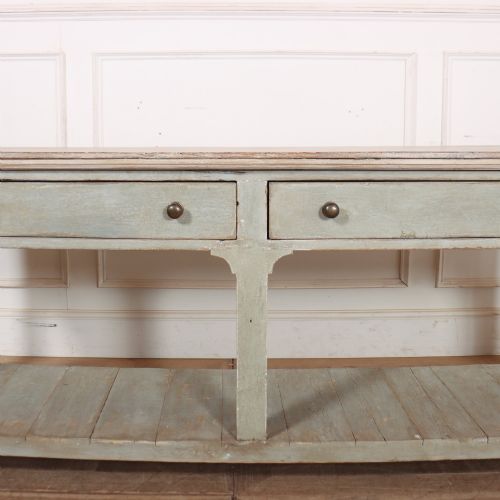 ENGLISH PAINTED POTBOARD DRESSER BASE - ADDITIONAL PHOTO 3