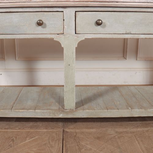 ENGLISH PAINTED POTBOARD DRESSER BASE - ADDITIONAL PHOTO 4