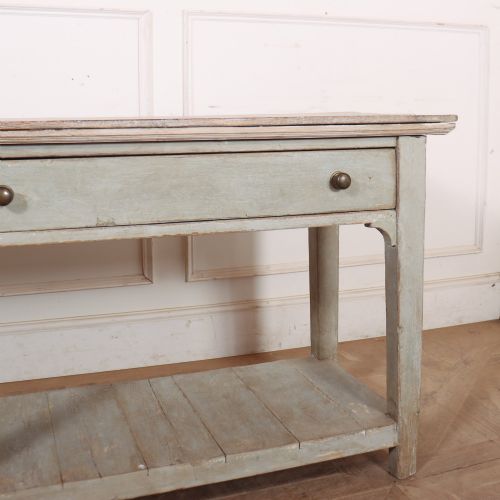ENGLISH PAINTED POTBOARD DRESSER BASE - ADDITIONAL PHOTO 5