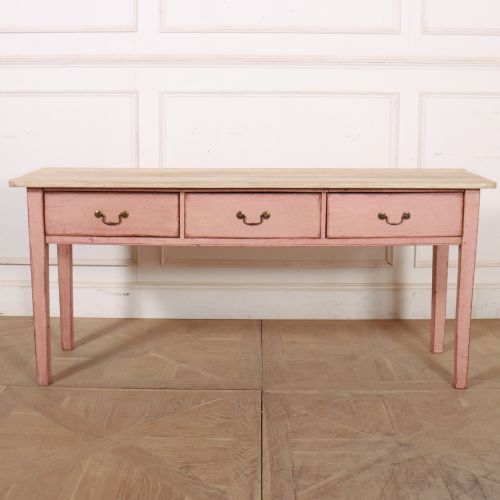 ENGLISH PAINTED SERVER