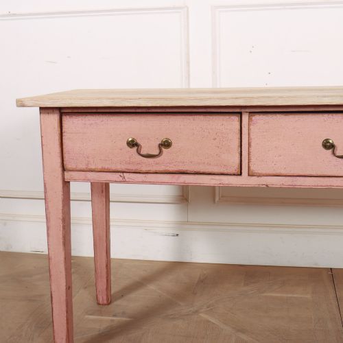 ENGLISH PAINTED SERVER - ADDITIONAL PHOTO 2