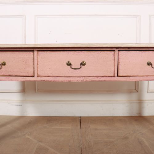 ENGLISH PAINTED SERVER - ADDITIONAL PHOTO 4
