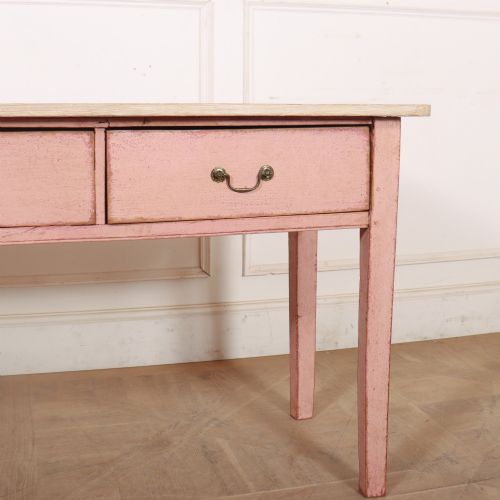 ENGLISH PAINTED SERVER - ADDITIONAL PHOTO 5