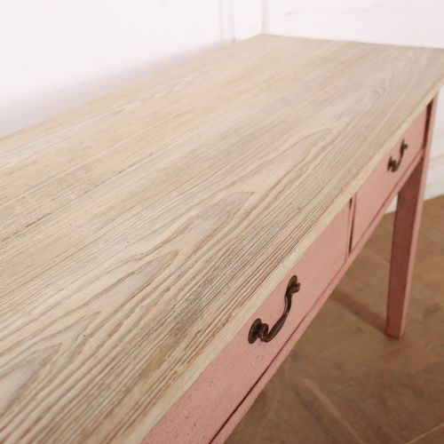 ENGLISH PAINTED SERVER - ADDITIONAL PHOTO 10