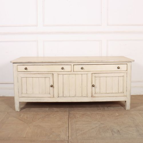 ENGLISH PAINTED DRESSER BASE