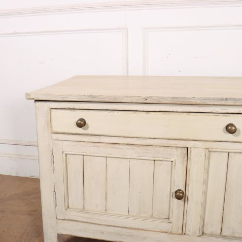 ENGLISH PAINTED DRESSER BASE - ADDITIONAL PHOTO 1
