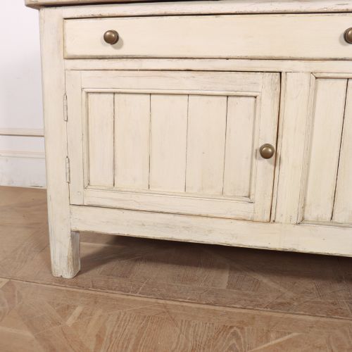 ENGLISH PAINTED DRESSER BASE - ADDITIONAL PHOTO 2