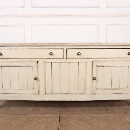 ENGLISH PAINTED DRESSER BASE - ADDITIONAL PHOTO 3