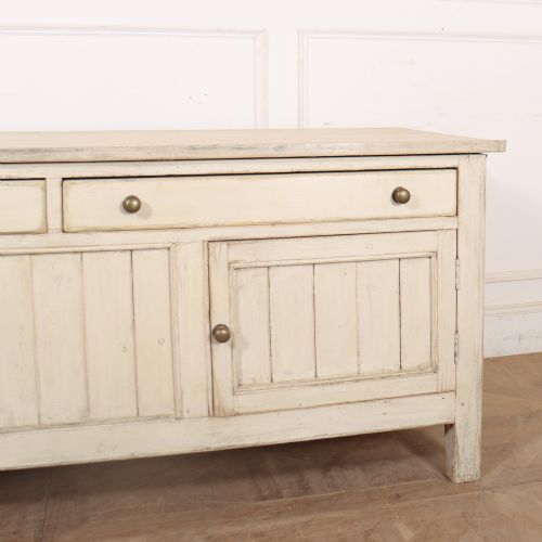 ENGLISH PAINTED DRESSER BASE - ADDITIONAL PHOTO 4