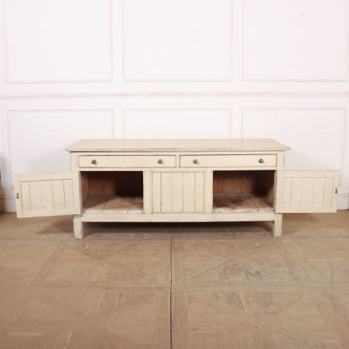 ENGLISH PAINTED DRESSER BASE - ADDITIONAL PHOTO 6