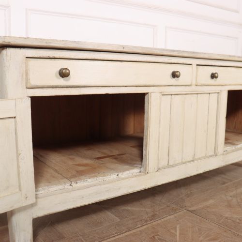 ENGLISH PAINTED DRESSER BASE - ADDITIONAL PHOTO 7