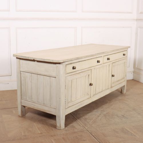 ENGLISH PAINTED DRESSER BASE - ADDITIONAL PHOTO 8