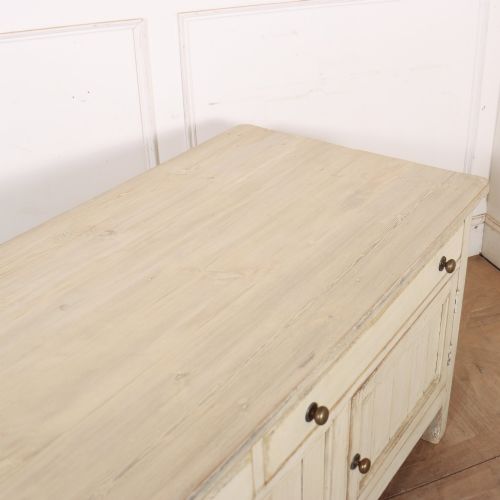 ENGLISH PAINTED DRESSER BASE - ADDITIONAL PHOTO 10