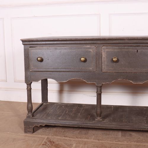 ENGLISH PAINTED POTBOARD DRESSER BASE - ADDITIONAL PHOTO 1