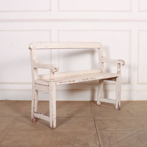 Scottish Original Painted Bench