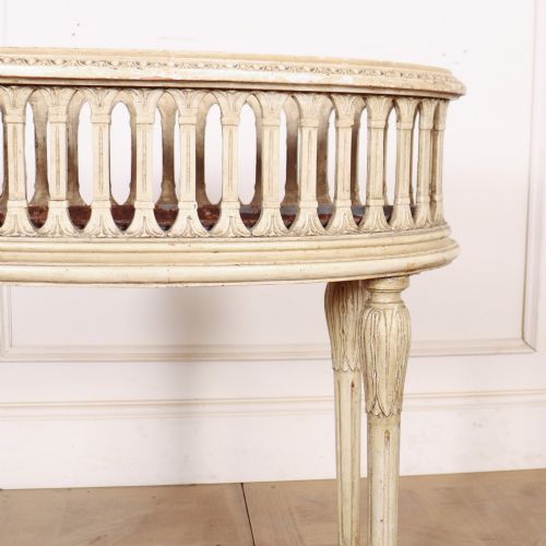 ORIGINAL PAINTED JARDINIERE - ADDITIONAL PHOTO 3