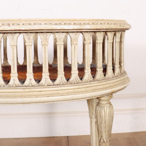 ORIGINAL PAINTED JARDINIERE - ADDITIONAL PHOTO 4