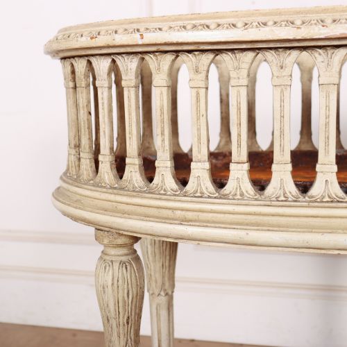 ORIGINAL PAINTED JARDINIERE - ADDITIONAL PHOTO 5
