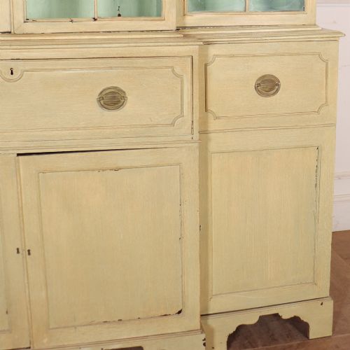 19TH C SECRETAIRE BOOKCASE - ADDITIONAL PHOTO 4