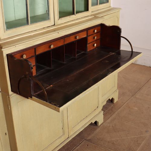 19TH C SECRETAIRE BOOKCASE - ADDITIONAL PHOTO 7