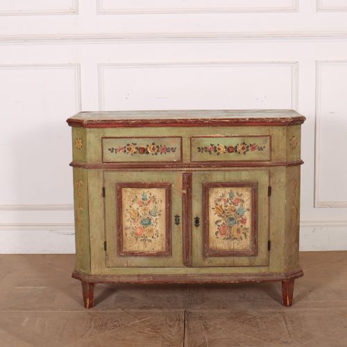 Original Painted Scandinavian Buffet