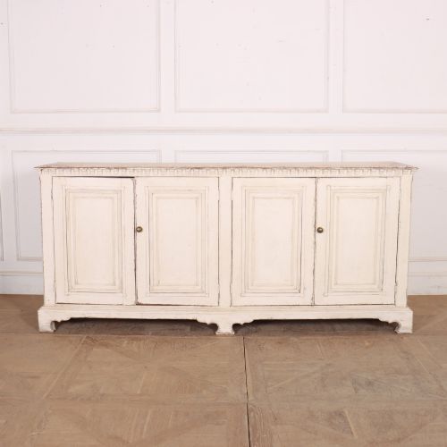 ITALIAN PAINTED ENFILADE