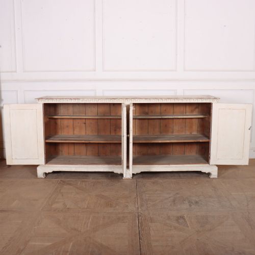 ITALIAN PAINTED ENFILADE - ADDITIONAL PHOTO 6