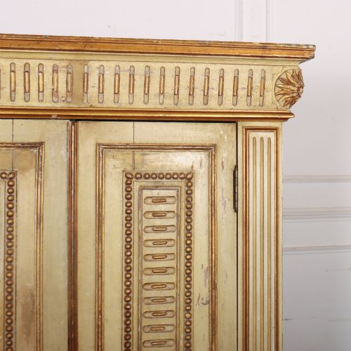 LATE 19TH C ITALIAN CUPBOARD - ADDITIONAL PHOTO 2