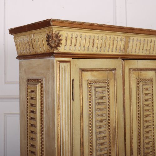 LATE 19TH C ITALIAN CUPBOARD - ADDITIONAL PHOTO 8