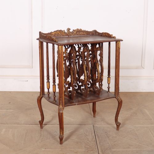 FRENCH CARVED STAND