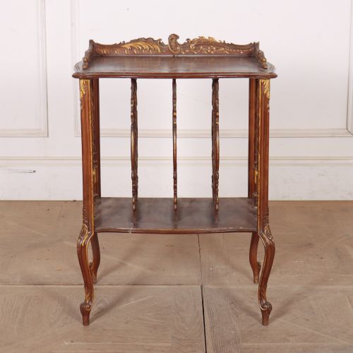 FRENCH CARVED STAND - ADDITIONAL PHOTO 1
