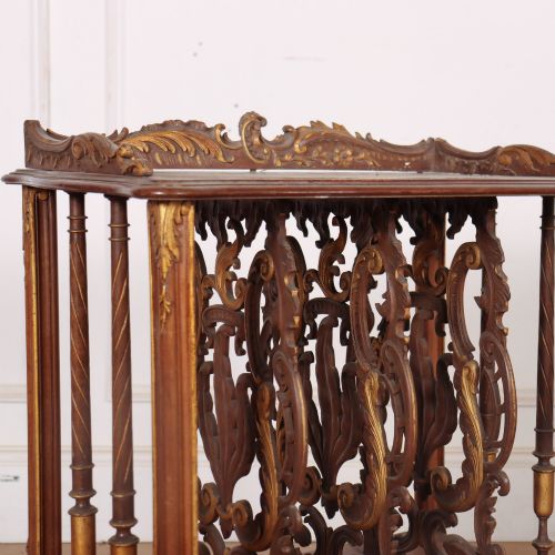FRENCH CARVED STAND - ADDITIONAL PHOTO 2