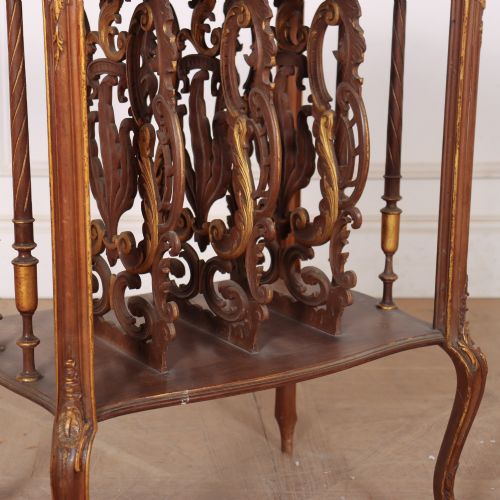 FRENCH CARVED STAND - ADDITIONAL PHOTO 3
