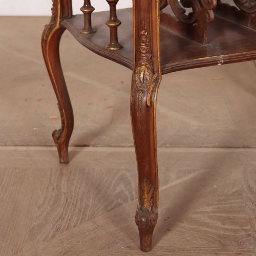 FRENCH CARVED STAND - ADDITIONAL PHOTO 4