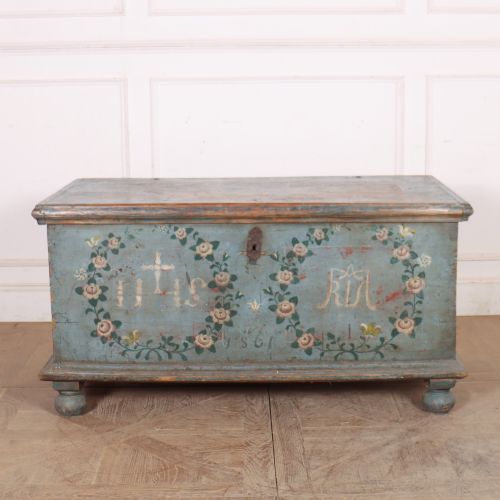 SWEDISH MARRIAGE CHEST