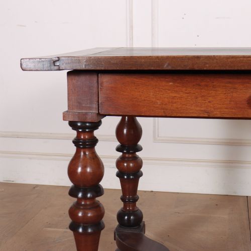 ITALIAN SIDE TABLE DESK - ADDITIONAL PHOTO 1