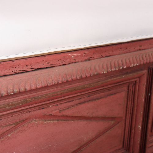 19TH CENTURY ITALIAN PAINTED BENCH - ADDITIONAL PHOTO 3