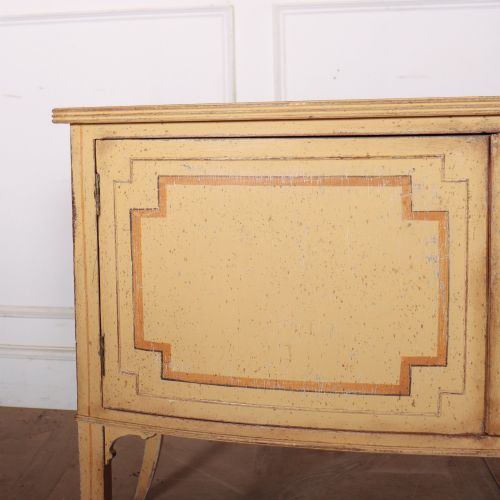 ENGLISH PAINTED SIDE CABINET - ADDITIONAL PHOTO 2