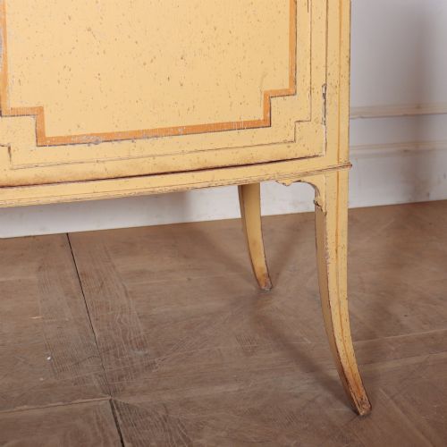ENGLISH PAINTED SIDE CABINET - ADDITIONAL PHOTO 5