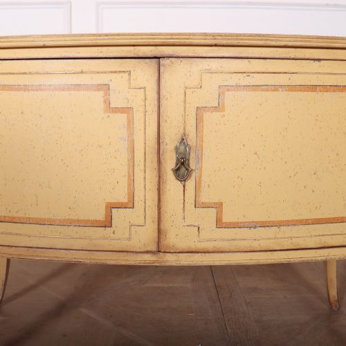 ENGLISH PAINTED SIDE CABINET - ADDITIONAL PHOTO 6