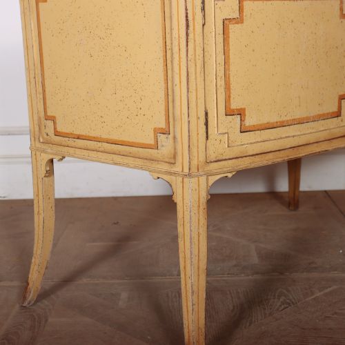 ENGLISH PAINTED SIDE CABINET - ADDITIONAL PHOTO 8